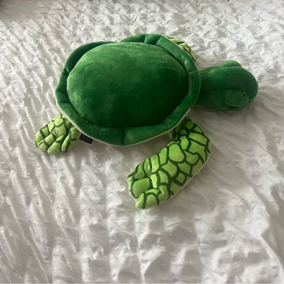 green costa rica turtle stuffed animal - Picture 3 of 6